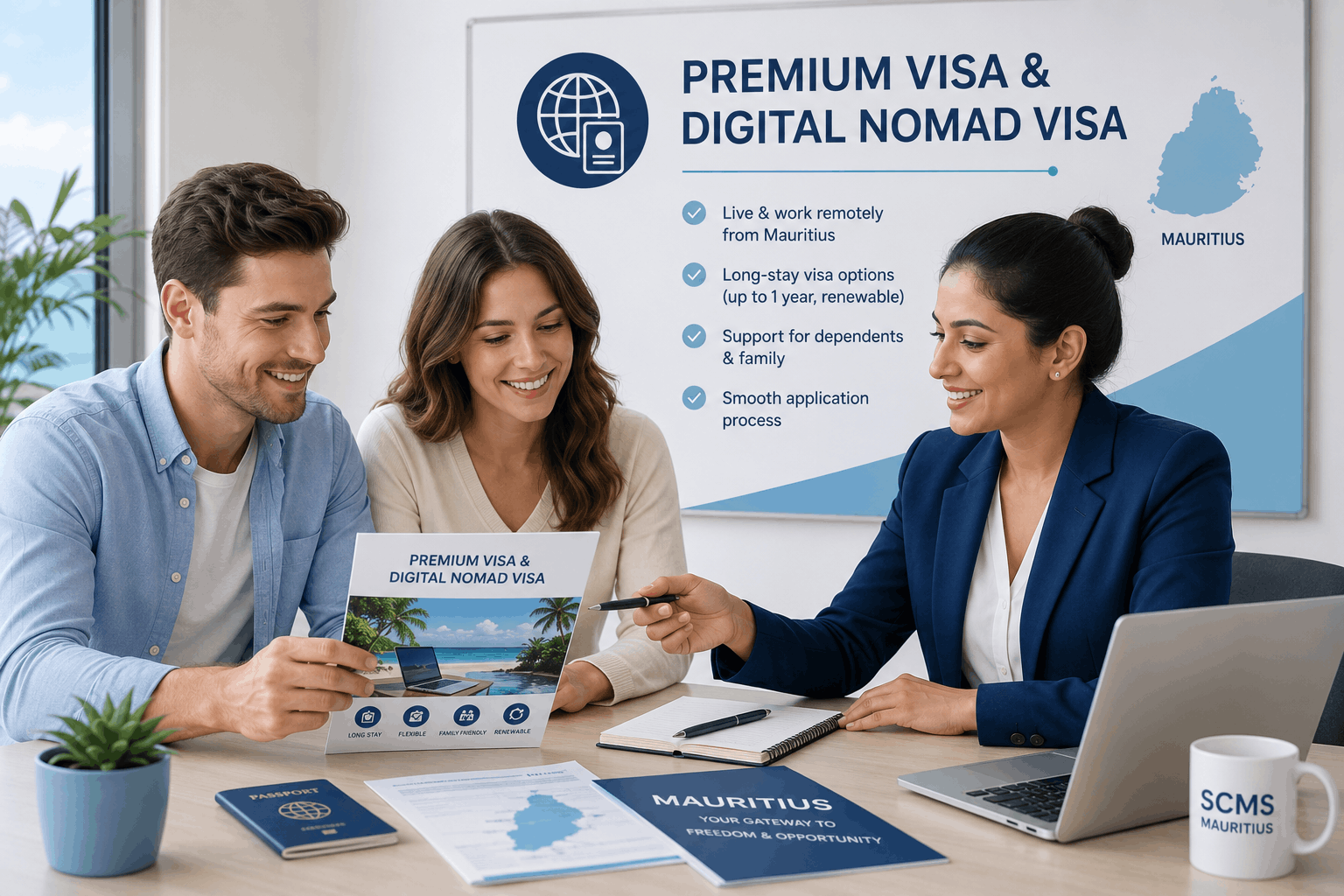 Premium Visa & Digital Nomad Visa - Strategic Consulting & Management Solutions Ltd