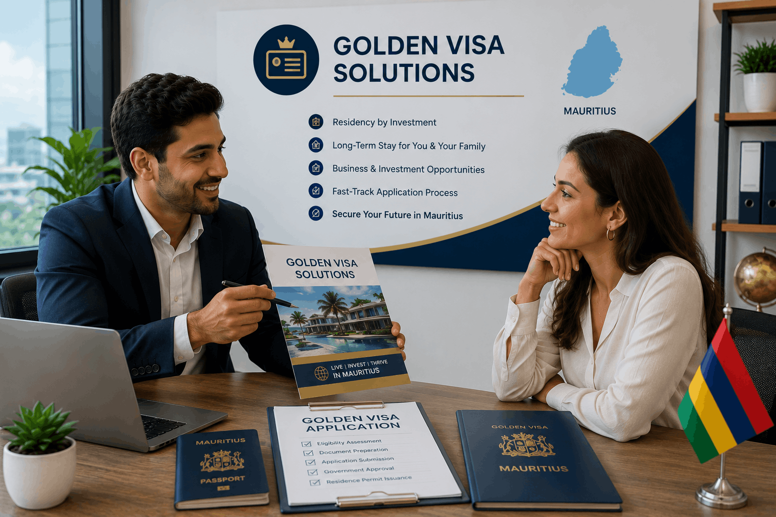 Golden Visa Solutions - Strategic Consulting & Management Solutions Ltd