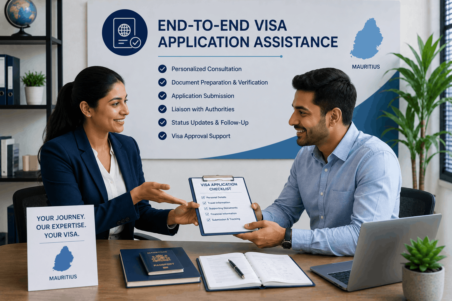Visa Application Assistance - Strategic Consulting & Management Solutions Ltd